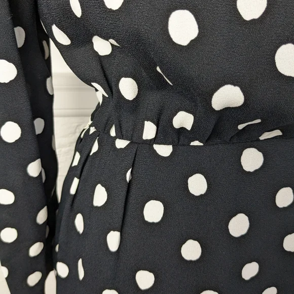 Saint Laurent • Rive Gauche Vintage Polka Dot Dress